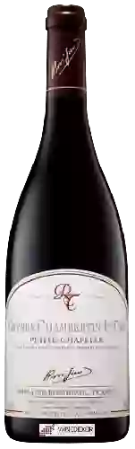 Domaine Rossignol-Trapet - Gevrey-Chambertin 1er Cru Petite-Chapelle