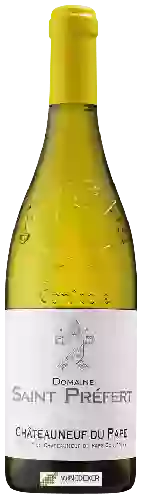 Domaine Saint Préfert - Châteauneuf-du-Pape Blanc