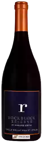 Domaine Serene - Rockblock Reserve Syrah