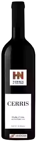 Domaine Terres d’Hachène - Cerris Rouge