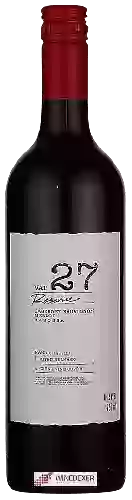 Bodega Vat 27 - Reserve Cabernet Sauvignon - Merlot