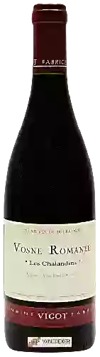 Domaine Vigot Fabrice - Vosne-Romanée 'Les Chalandins'