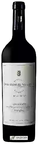 Bodega Don Manuel Villafañe - Reserva Malbec