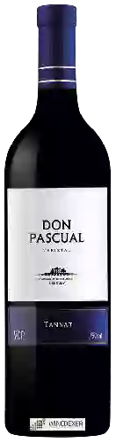 Bodega Don Pascual - Varietal Tannat