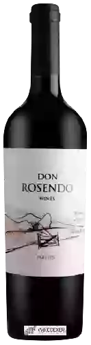 Bodega Don Rosendo - Malbec