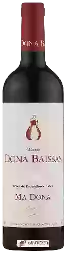 Château Dona Baissas - Ma Dona Côtes du Roussillon Villages