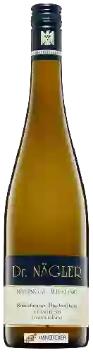 Bodega Dr Nagler - Riesling Rüdesheimer Bischofsberg Feinherb