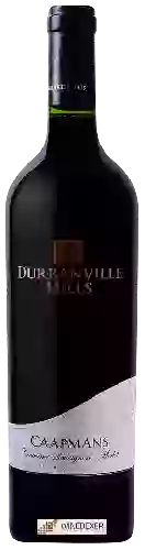 Bodega Durbanville Hills - Caapmans Cabernet Sauvignon - Merlot