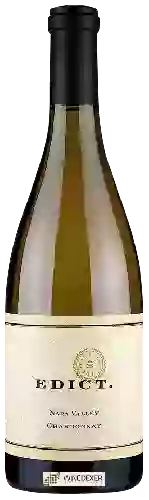 Bodega Edict - Chardonnay Napa Valley