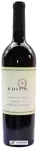 Bodega Edict - Library Collection Cabernet Sauvignon