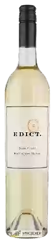 Bodega Edict - Oakville Napa Valley Sauvignon Blanc