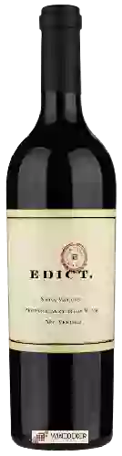 Bodega Edict - Proprietary Red