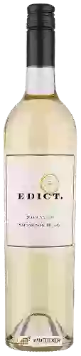 Bodega Edict - Rutherford Sauvignon Blanc