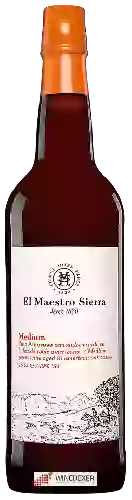 Bodega El Maestro Sierra - Amoroso (Medium)