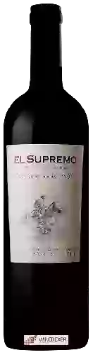 Bodega El Supremo - Cabernet Sauvignon