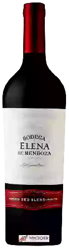 Bodega Elena de Mendoza - Red Blend