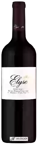 Bodega Elyse - Korte Ranch Vineyard Zinfandel