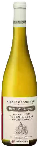 Bodega Emile Beyer - Gewürztraminer Alsace Grand Cru 'Pfersigberg'