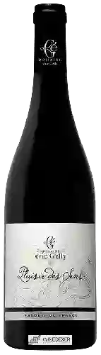 Domaine Eric Gelly - Plaisir des Sens Rouge