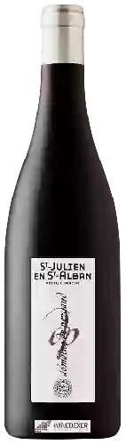 Bodega Éric Texier - Domaine de Pergaud Côtes du Rhône St-Julien en St-Alban Vieille Serine