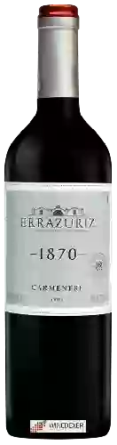 Bodega Errazuriz - 1870 Carmenère