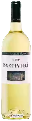 Bodega Angel Lorenzo Cachazo - Martivilli Sauvignon Blanc Rueda