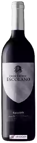 Bodega Don Diego Escolano - Reserva