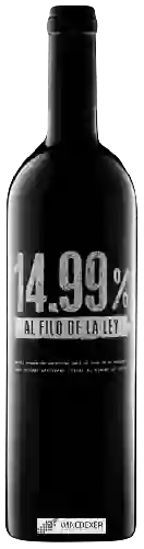 Bodega Finca Sobreno - 14.99 Al Filo de la Ley