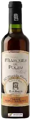 Bodega Toro Albalá - Marqués de Poley Cream Pedro Ximénez