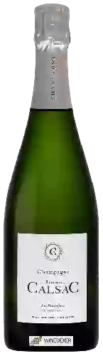 Bodega Etienne Calsac - Les Rocheforts Blanc de Blancs Champagne Premier Cru