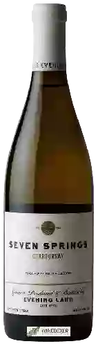 Bodega Evening Land - Seven Springs Vineyard Chardonnay