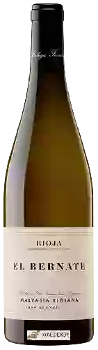 Bodegas Exopto - El Bernate Malvasia Riojana Blanco