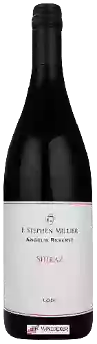 Bodega F. Stephen Millier - Angel's Reserve Shiraz