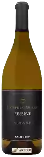 Bodega F. Stephen Millier - Black Label Reserve Viognier