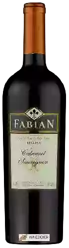 Bodega Fabian - Reserva Cabernet Sauvignon