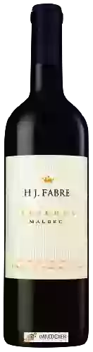 Bodega Fabre Montmayou - H J. Fabre Reserva Malbec