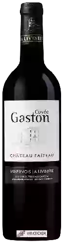 Bodega Faîteau - Cuvée Gaston Minervois La Livinière