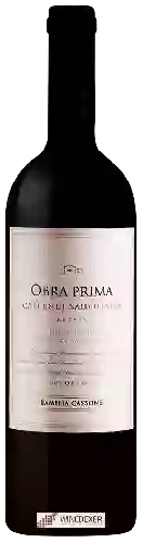 Bodega Familia Cassone - Obra Prima Reserva Cabernet Sauvignon