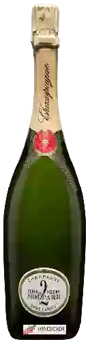 Bodega Famille Moutard - Cuvée des 2 Soeurs Brut Nature Champagne