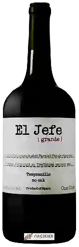 Bodega El Jefe [Grande] - Tempranillo