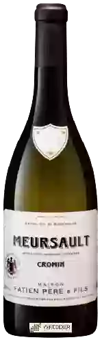 Bodega Fatien Pere & Fils - Cromin Meursault