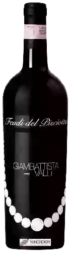 Bodega Feudi del Pisciotto - Giambattista Valli