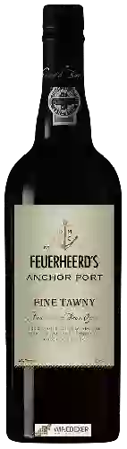 Bodega Feuerheerd's - Fine Tawny Port (Anchor)