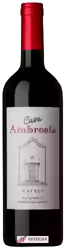 Bodega Finca Ambrosia - Casa Ambrosía Malbec