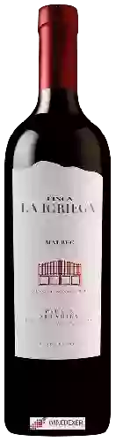 Bodega Finca La Igriega - Malbec