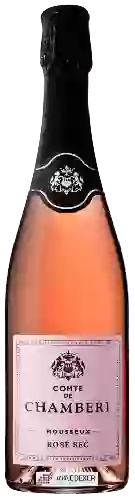 Bodega Fitzroy Bay - Comte de Chamberi Mousseux Sec Rosé