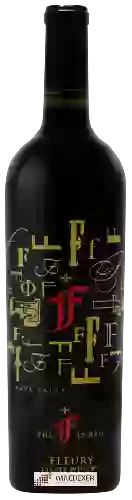 Fleury Estate Winery - The F in Red