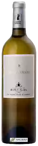 Domaine de Font Alba - Stella Nostra Blanc
