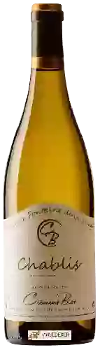 Domaine Fontaine de la Vierge - Chablis Clement Biot