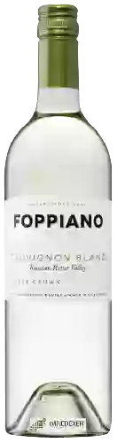 Bodega Foppiano Vineyards - Sauvignon Blanc